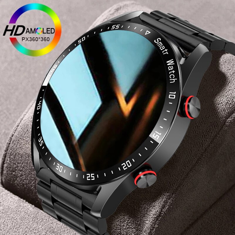 ECG + PPG Smartwatch 2022 Ʈ ġ   ȭ ߿  IP67   ð  ȭ ȵ̵
